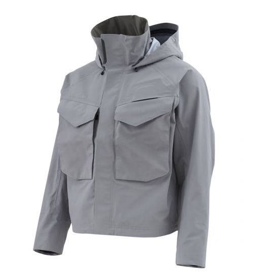 Simms Guide Jacket Steel Side Simms Guide Jacket Steel Side